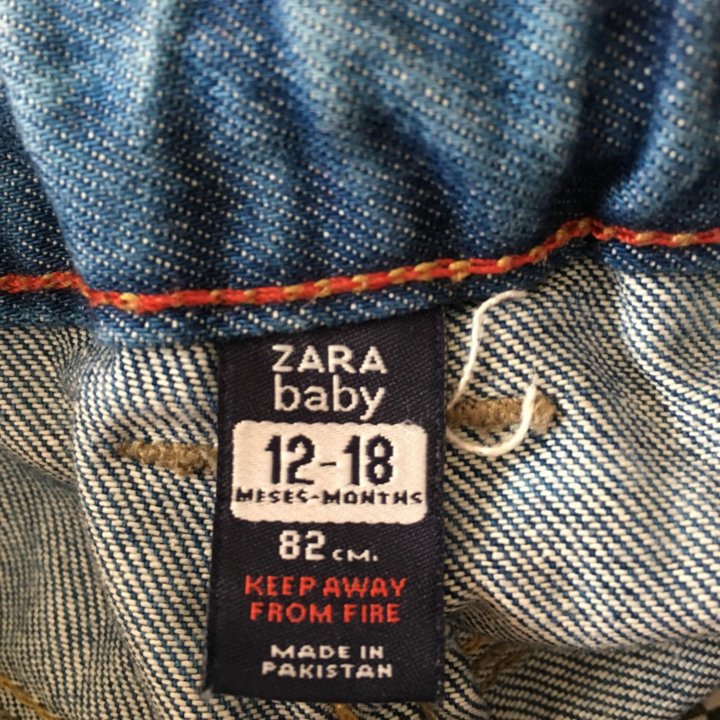 Джинсы «Zara baby»