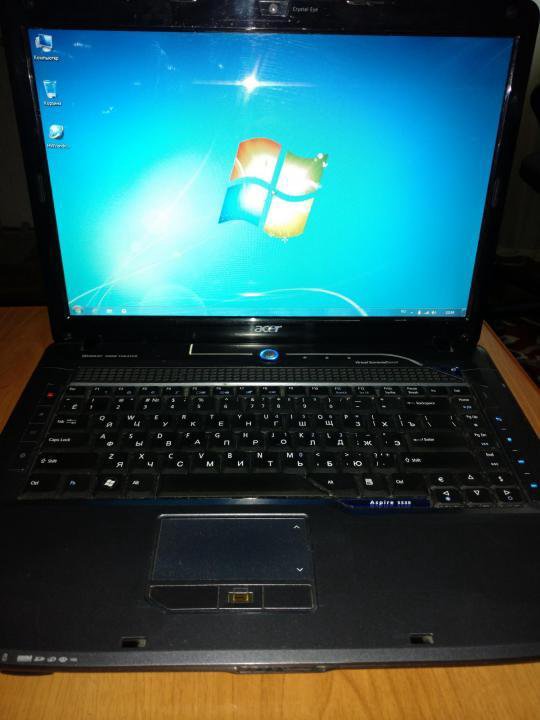 Продам ноутбук Acer Aspire 5530g