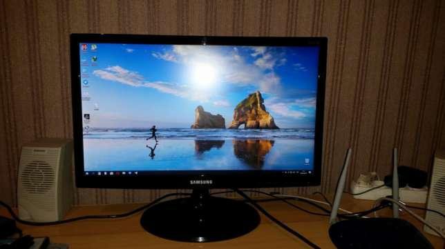 LED samaung 22 дюйма full hd