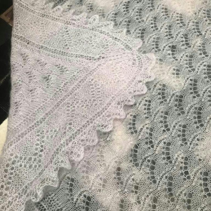 Платок пуховый