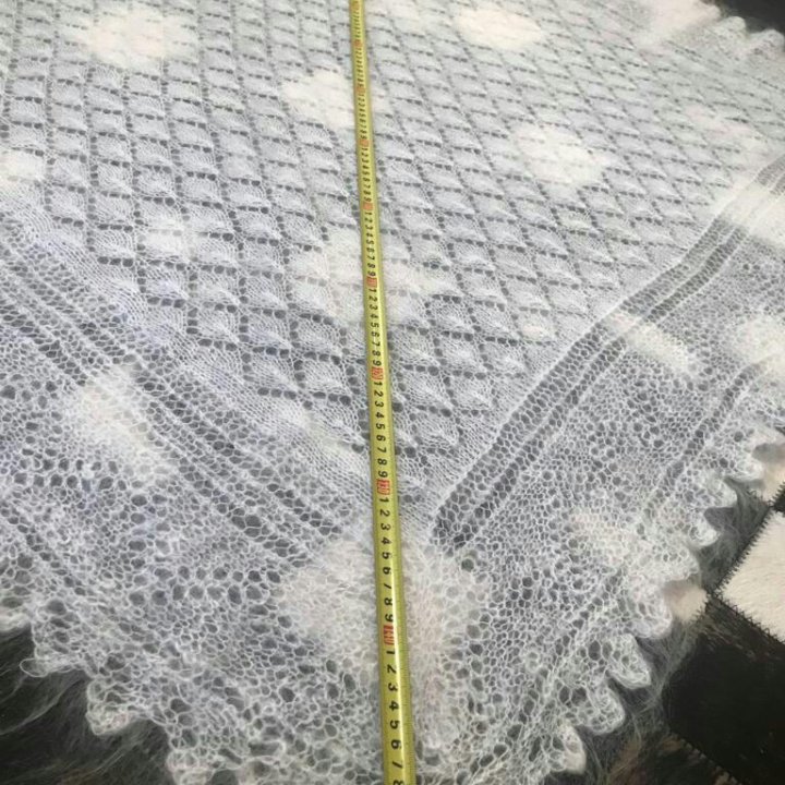 Платок пуховый