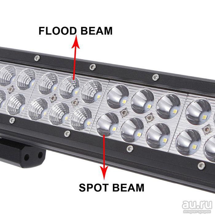 Балка светодиодная 216 W Led Bar Combo