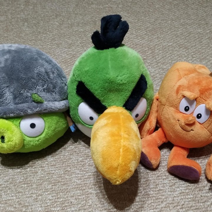 Игрушки Angry Birds