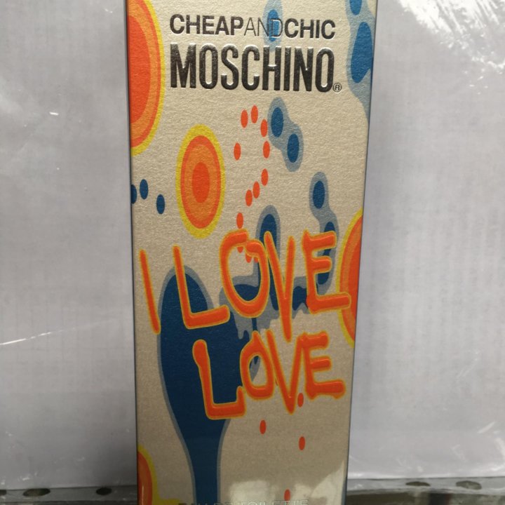 Moschino Cheap & Chic 75мл