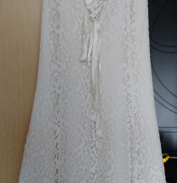 Свадебное платье