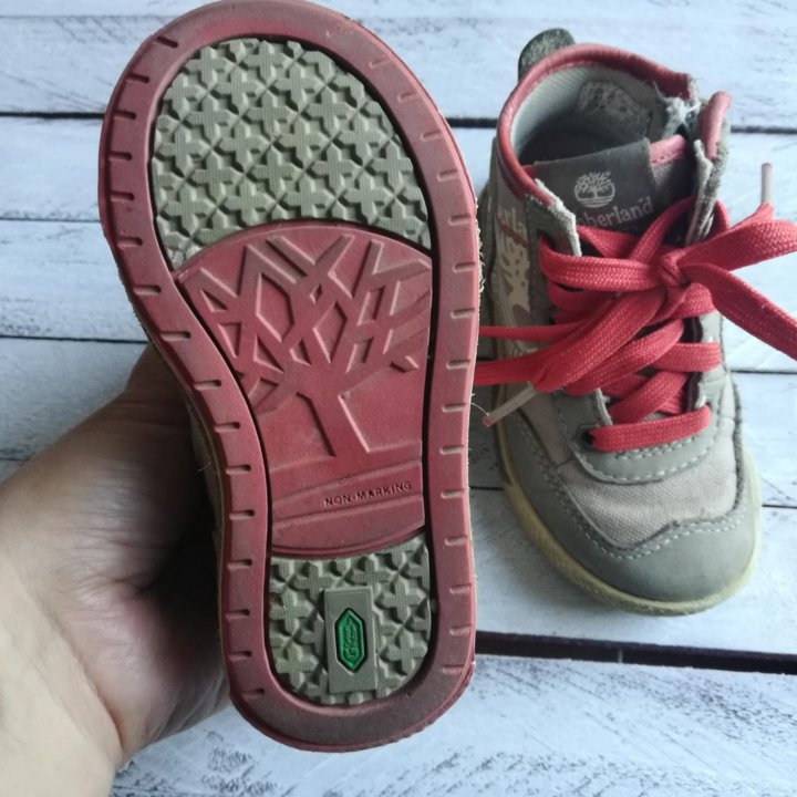 Кеды высокие Timberland