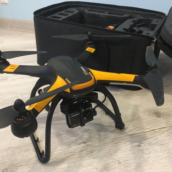 Квадрокоптер HUBSAN X4 PRO