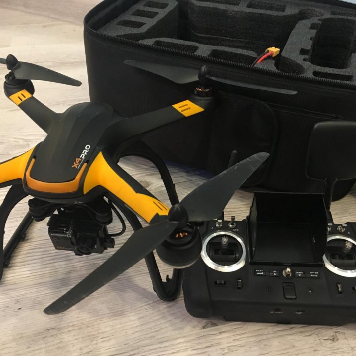 Квадрокоптер HUBSAN X4 PRO