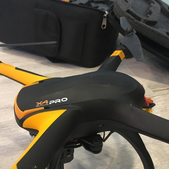 Квадрокоптер HUBSAN X4 PRO