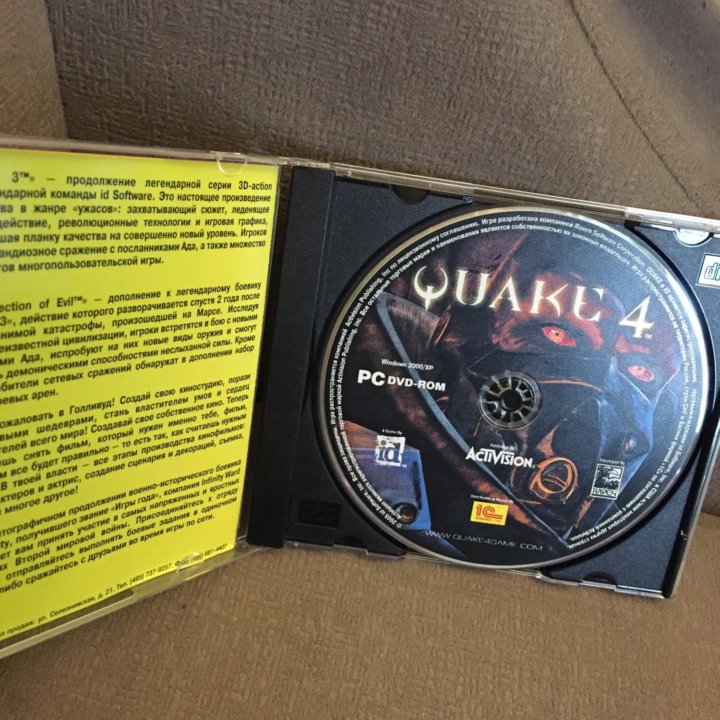 Quake 4 , игра