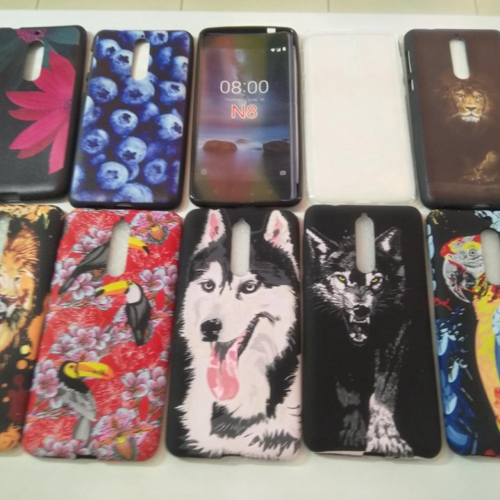 Чехлы Nokia 5,3,6,2,8