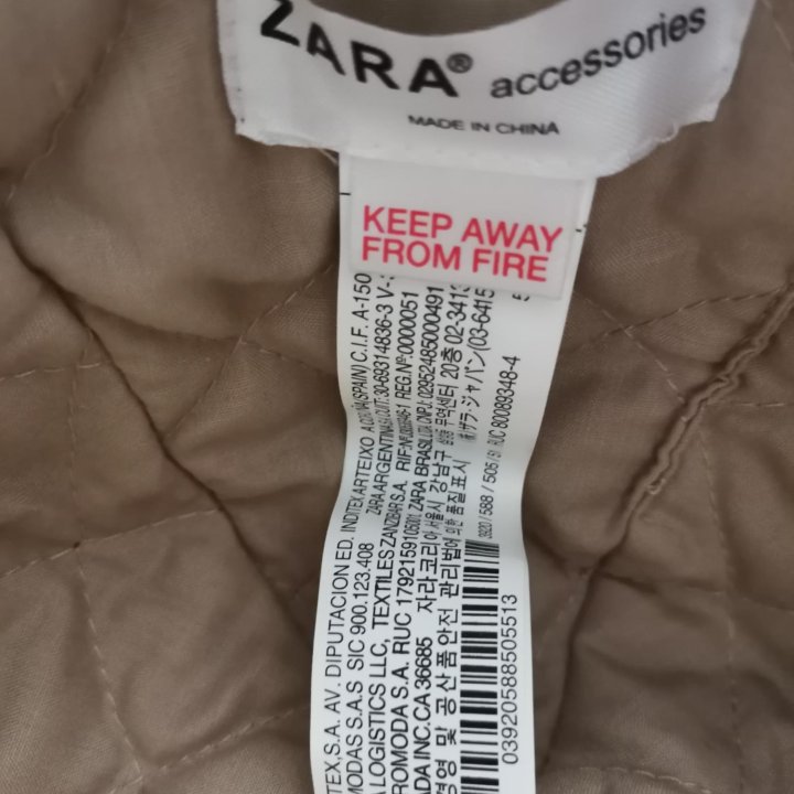 Шапка детская новая ZARA