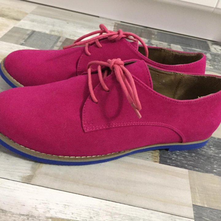 Лоферы ботинки