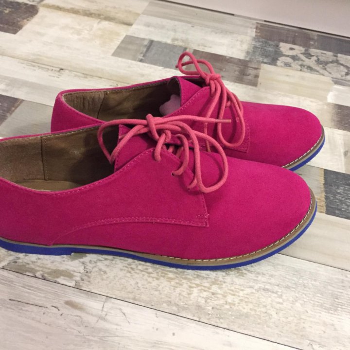 Лоферы ботинки