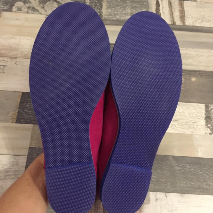 Лоферы ботинки