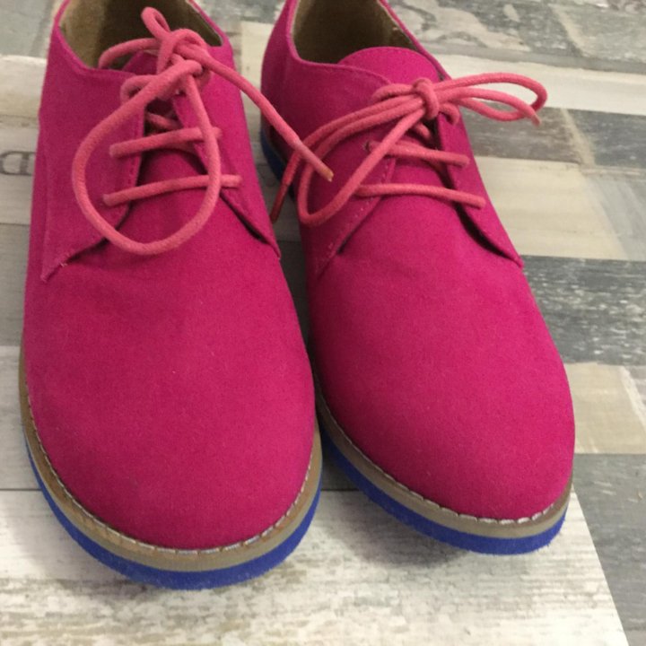 Лоферы ботинки