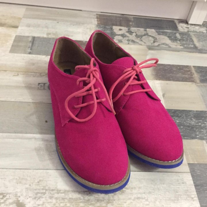 Лоферы ботинки