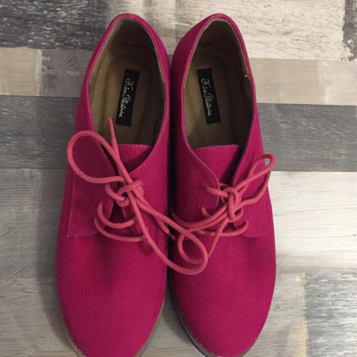 Лоферы ботинки