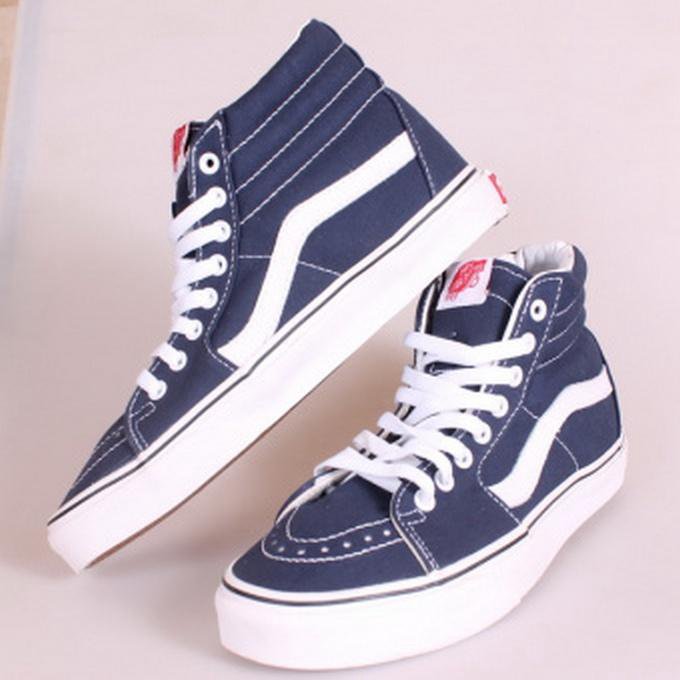 Vans Sk8-Hi Вансы кеды высокие классические