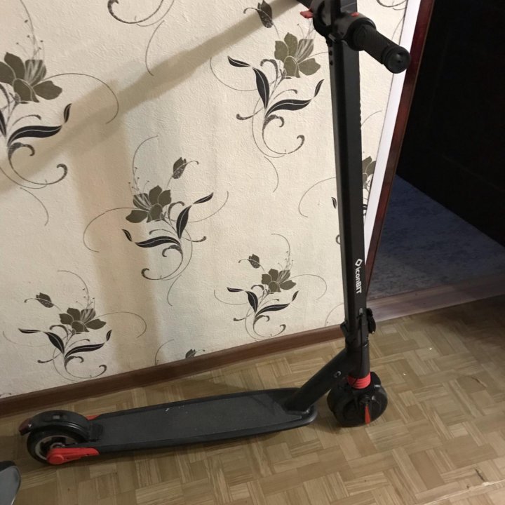 Электросамокат iconBIT Kick Scooter TT V3 черный