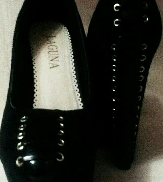 Туфли на платформе