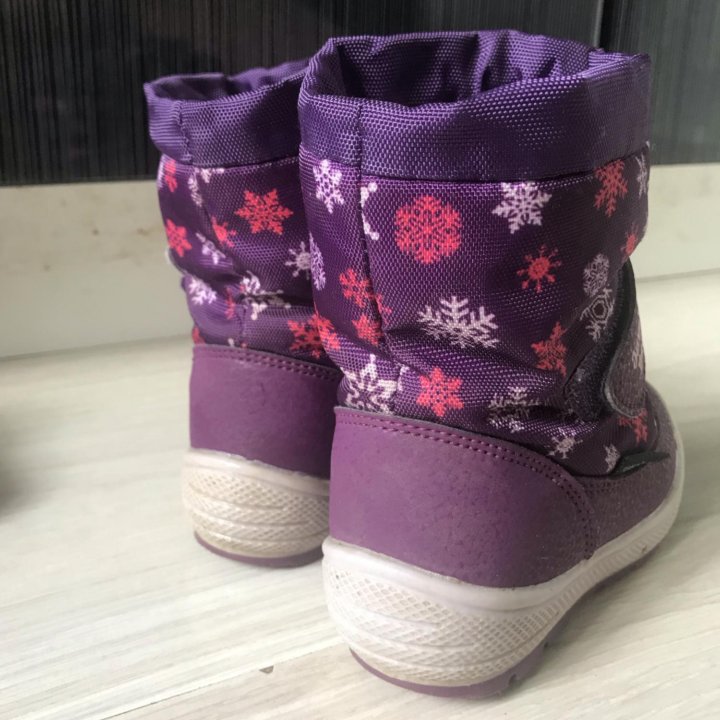 Зимние сапоги