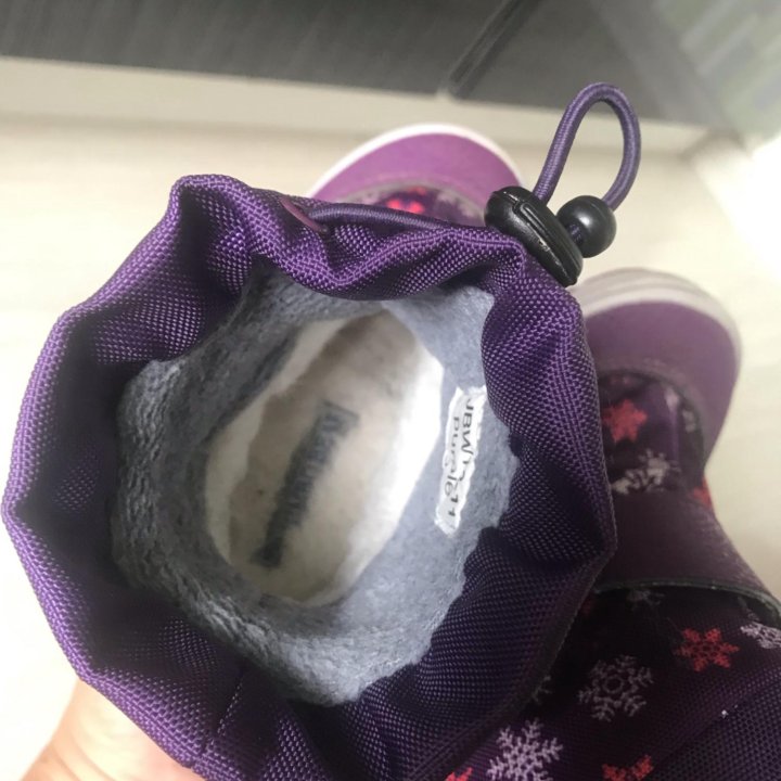 Зимние сапоги