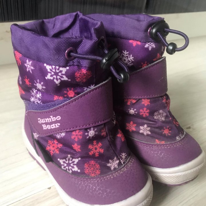 Зимние сапоги