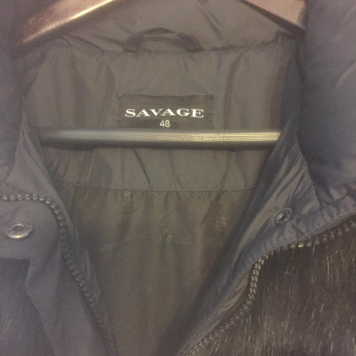 Женское пальто- пуховик ( SAVAGE)