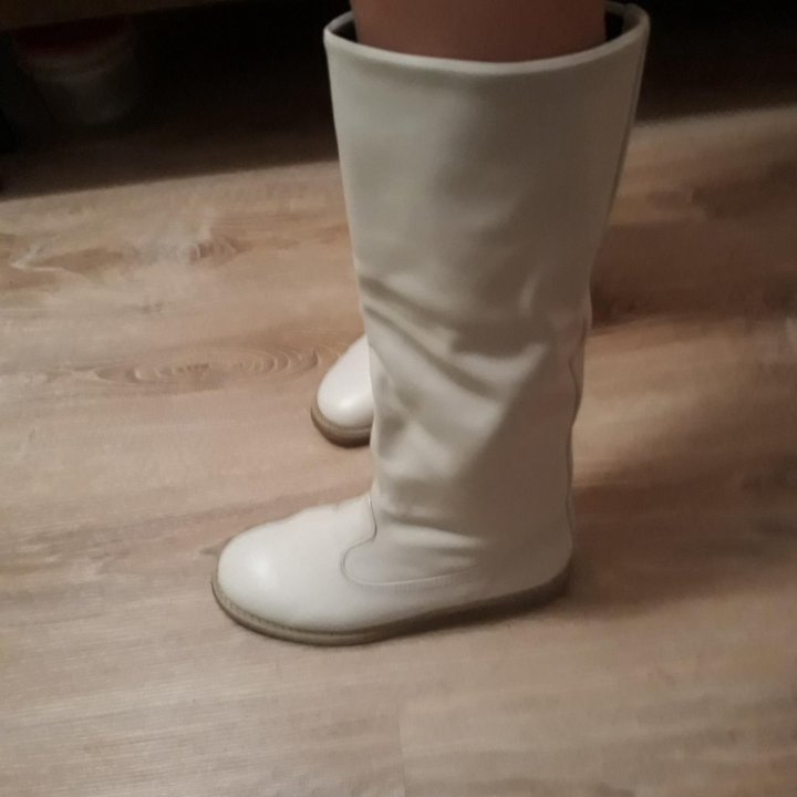 Зимние сапоги