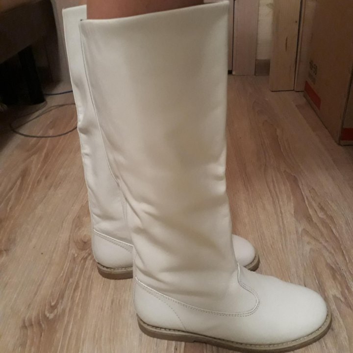 Зимние сапоги