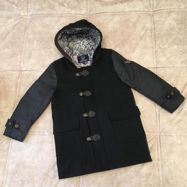 Стильный дафлкот (пальто-куртка)