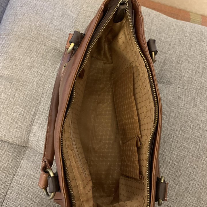 Кожаная сумка