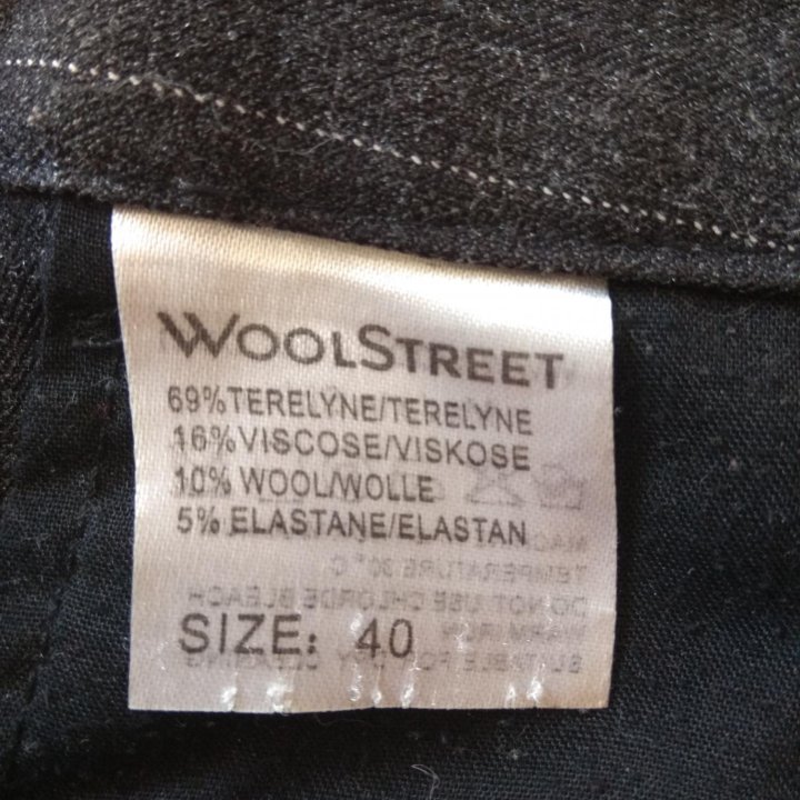 Брюки женские классика 48-50 Wool Street