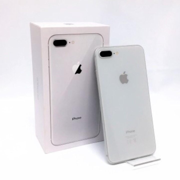 Новый iPhone 8 Plus (64gb), silver