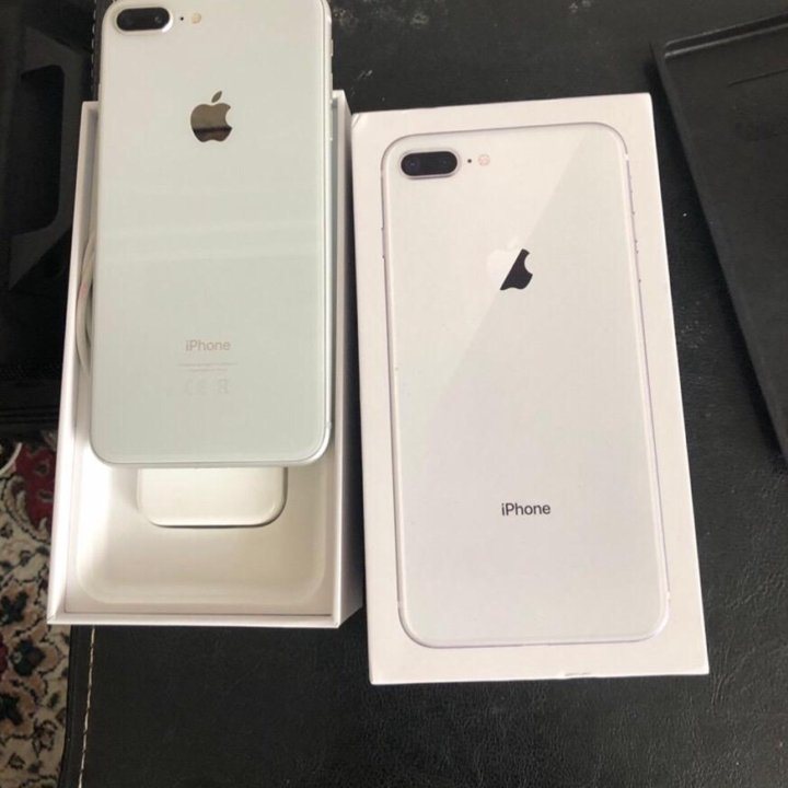 Новый iPhone 8 Plus (64gb), silver