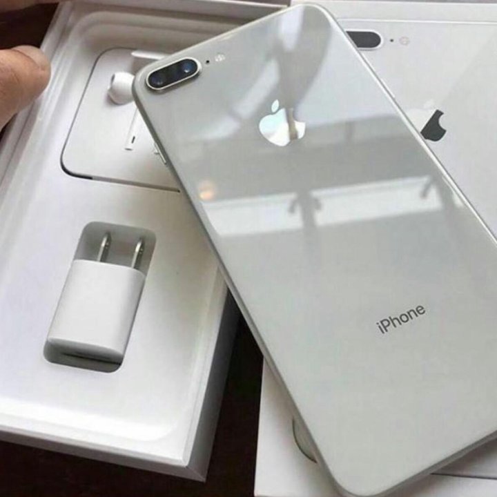 Новый iPhone 8 Plus (64gb), silver