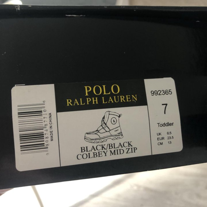 Сапоги polo Ralph Lauren