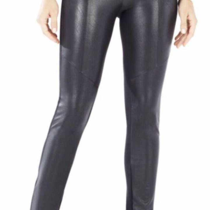 Леггинсы BCBGMaxAzria MADDEX FAUX Leather leggings