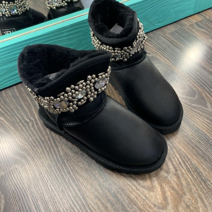 Угги UGG Australia чёрные