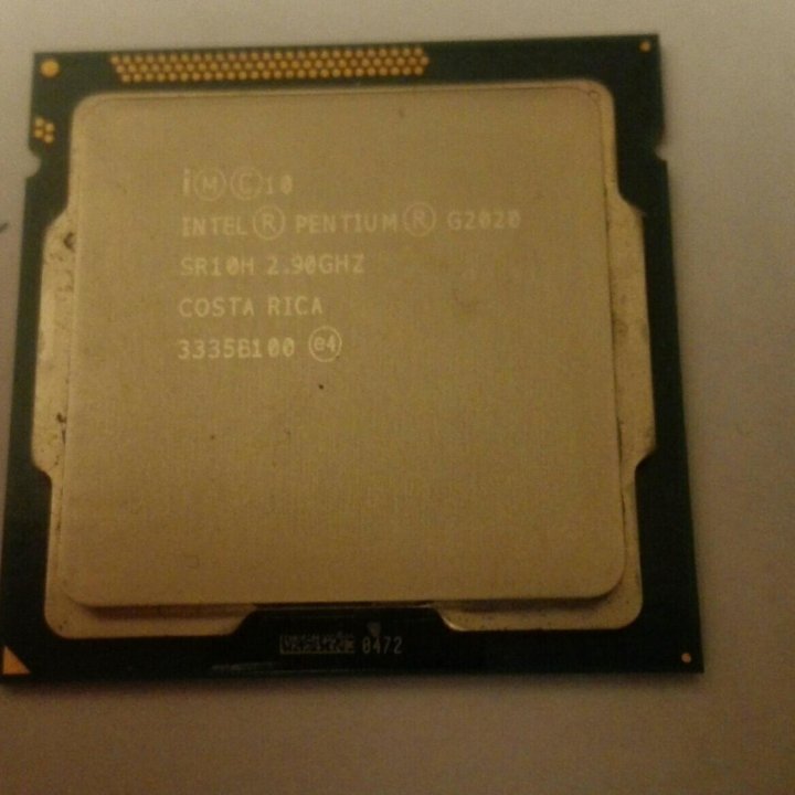 Процессор Intel Pentium G2020