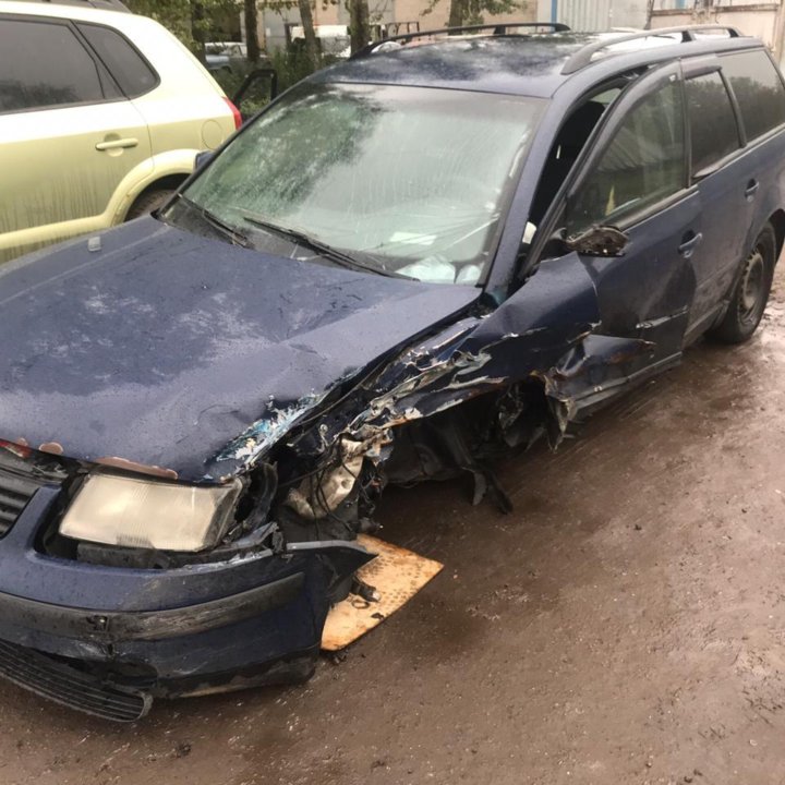 Запчасти на Volkswagen Passat 97-2004 г.в