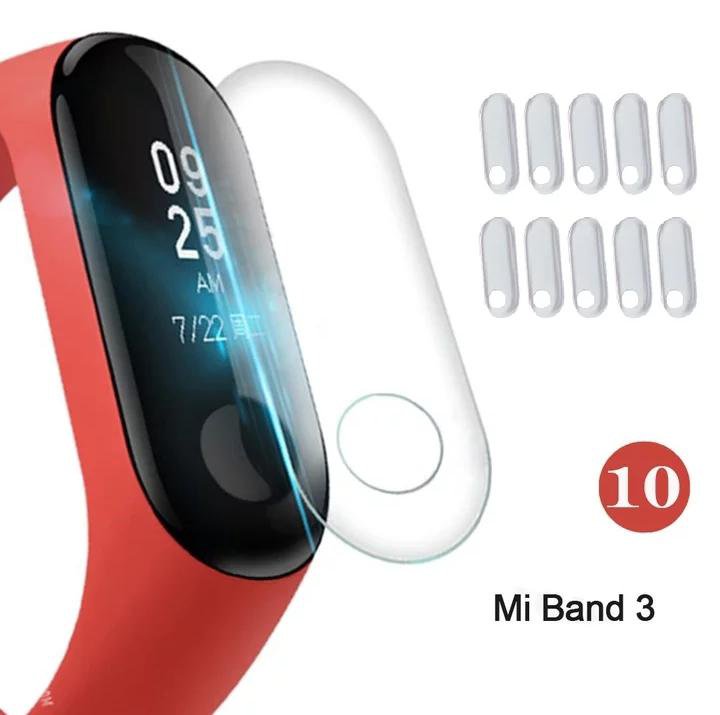 Пленка на mi band 3/4