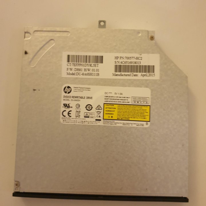 DVD Rom HP дисковод для ноутбука