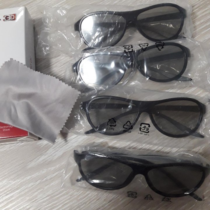 3D очки для телевизора LG