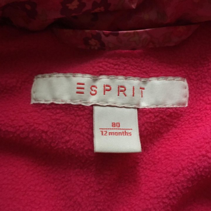 Курта демисезонная Esprit р.80