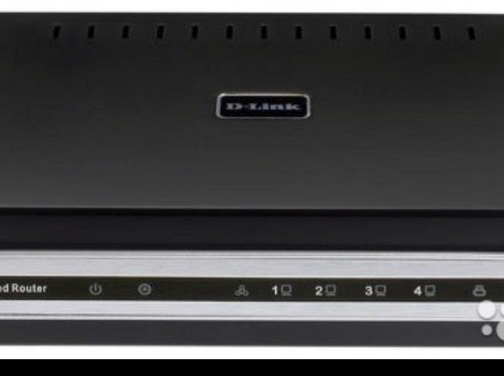 Adsl-модем D-link DSL-2540U