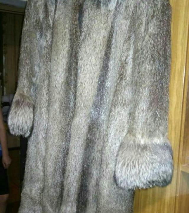 Шуба нутриевая