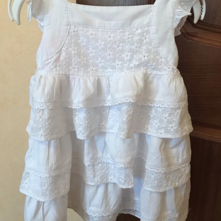 Платье Zara baby 12-18 m (82 см)