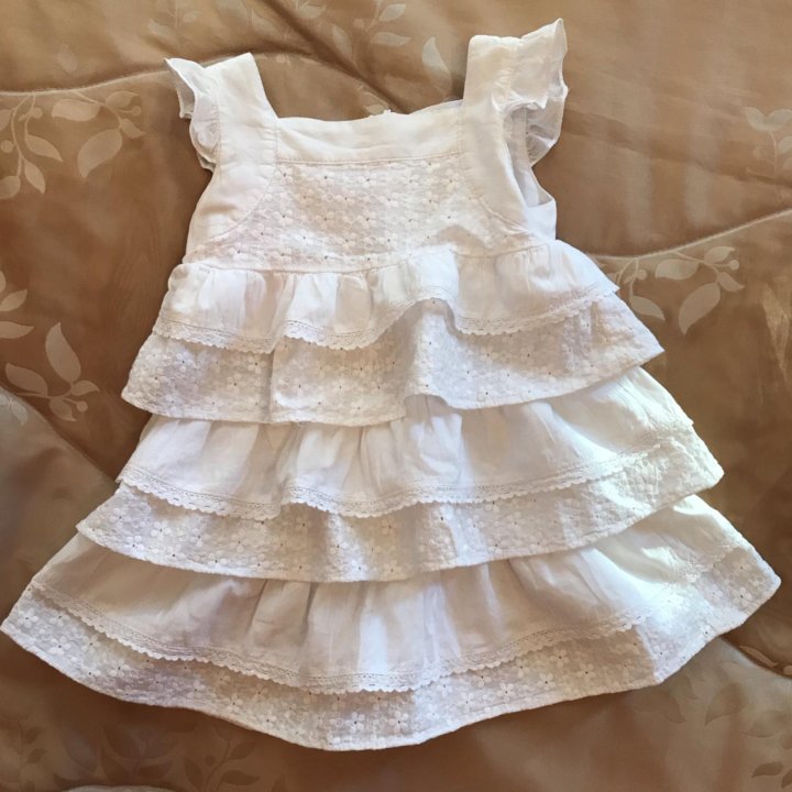 Платье Zara baby 12-18 m (82 см)